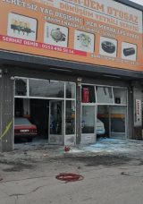 Kayseri'de LPG Tankı Patladı: 3 İş&ccedil;i Yaralandı