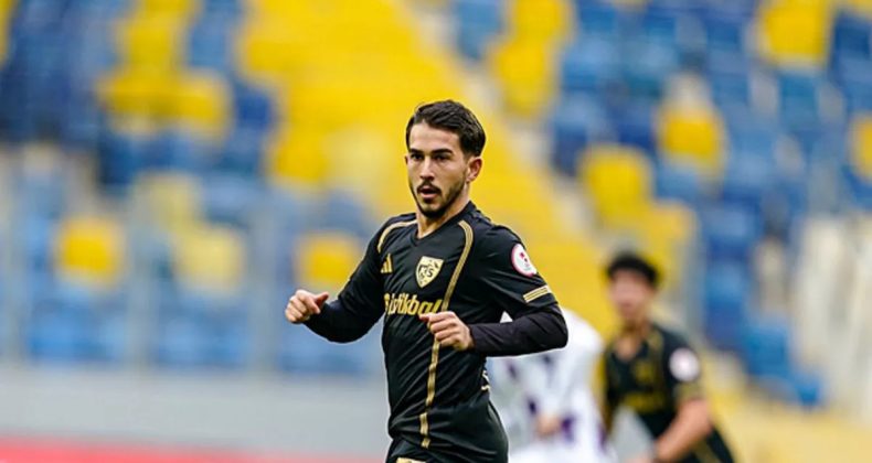 Kayserispor'da Yiğit Emre &Ccedil;eltik Sezonu Tamamladı