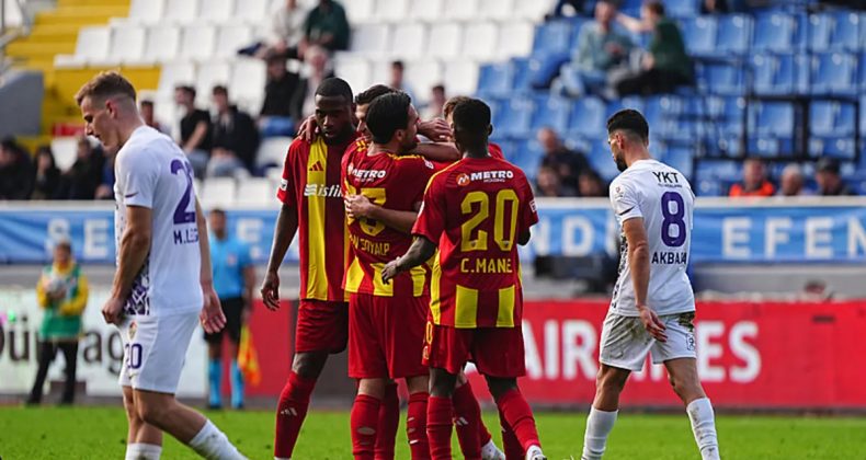 Kayserispor'un Alanyaspor Maçında 7 Oyuncu Eksik!