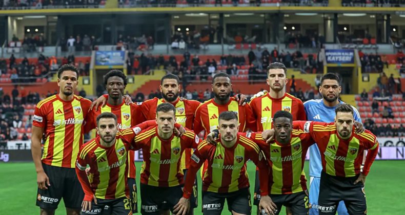 Kayserispor'un İkinci Yarısı İ&ccedil;in Antalya'da Kamp D&ouml;nemi!