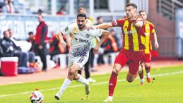 Kayserispor&rsquo;u Benes kurtardı