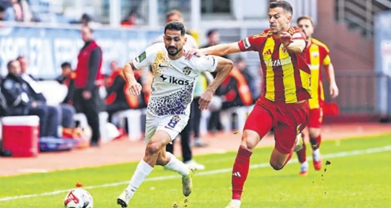 Kayserispor&rsquo;u Benes kurtardı