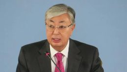 Kazakistan Cumhurbaşkanı Tokayev&rsquo;den Filistin&rsquo;e davet: İki devletli &ccedil;&ouml;z&uuml;me kararlıyız