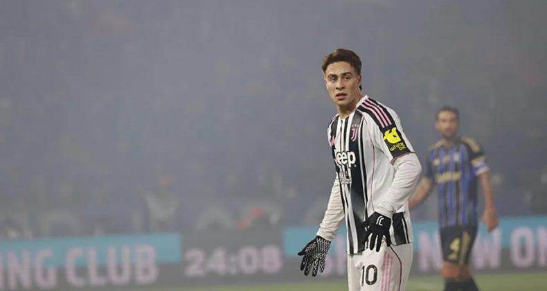 Kenan Yıldız ile Juventus'tan &Ouml;nemli Zafer!
