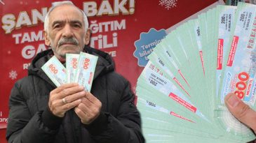 Kentte 800 Milyonluk Rekor İkramiye Heyecanı! İki Kez B&uuml;y&uuml;k İkramiye Bu Bayiden &Ccedil;ıktı: 'Helikopter Almak İsteyen Bile Var'