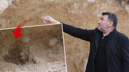 Kentte Kazmayla A&ccedil;ılan Mağaralar: İ&ccedil;eriği Birden Fazla Kişi Alabiliyor!