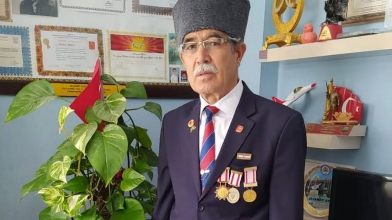 Kıbrıs Gazisinin Talihsiz &Ouml;l&uuml;m&uuml;! Cami &Ccedil;ıkışı Evine Giderken Kazada Hayatını Kaybetti