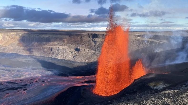Kilauea Volkanı Yeniden Aktif: Hawaii'de 39. Patlama Ger&ccedil;ekleşti!