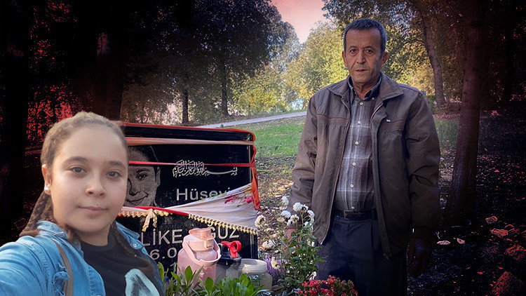 Kim Bu Utanmazlar! Mezarlıkta 'Pes' Dedirten Skandal: Acılı Baba Sonunda Kamera İle &Ouml;nlem Aldı