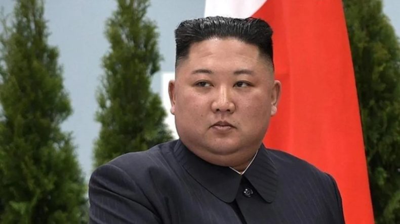 Kim Jong-un'un M&uuml;himmat Tesislerine Ziyareti