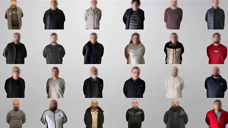 Kırmızı Bültenle Aranan 24 Suçlu Türkiye'ye İade Edildi