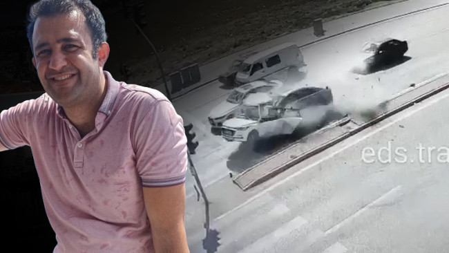 Kırmızı Işıkta &Ouml;ğretmenin Aracına &Ccedil;arpıp &Ouml;l&uuml;m&uuml;ne Neden Olmuştu! İstenen Ceza Belli Oldu