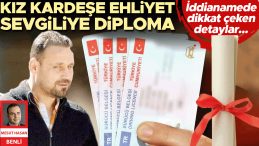 Kız Kardeşe Ehliyet, Sevgiliye Diploma