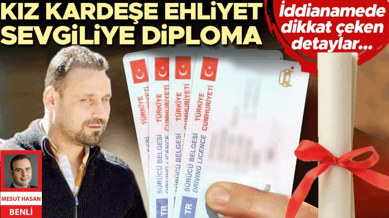 Kız Kardeşe Ehliyet, Sevgiliye Diploma
