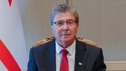 KKTC Başbakanı &Uuml;stel'den GKRY Liderine "Kanlı Noel" Tepkisi