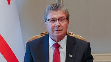 KKTC Başbakanı &Uuml;stel'den GKRY Liderine "Kanlı Noel" Tepkisi