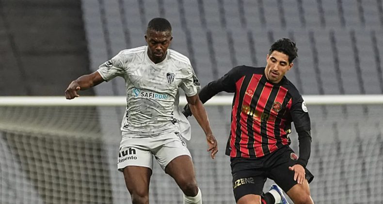 Kocaelispor 1 Puanı 90+3'te Elde Etti