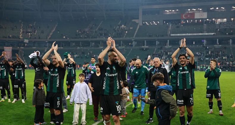 Kocaelispor, Evinde Son 4 Ma&ccedil;ta Kalesini Gole Kapattı