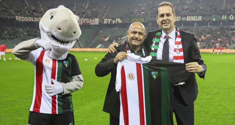 Kocaelispor ile Antalyaspor başkanlarından dostluk vurgusu!