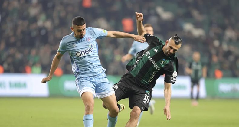 Kocaelispor ile Kasımpaşa gols&uuml;z berabere kaldı