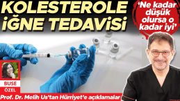 Kolesterole İğne Tedavisi