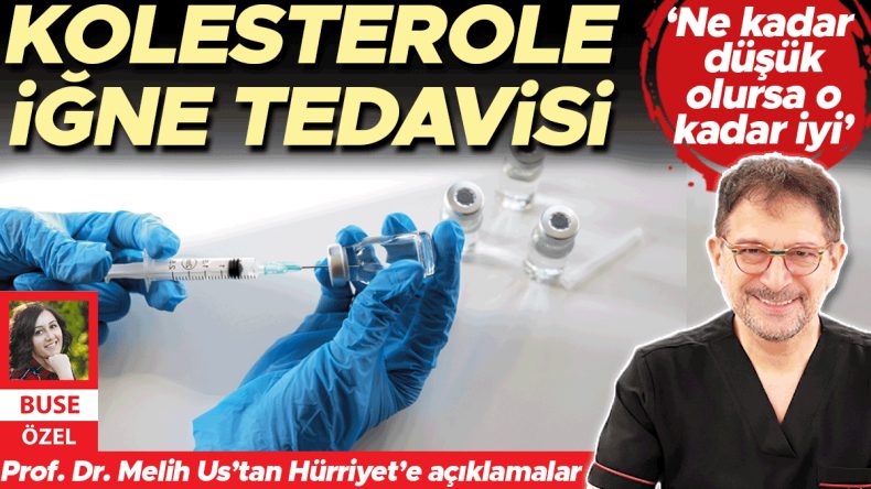 Kolesterole İğne Tedavisi