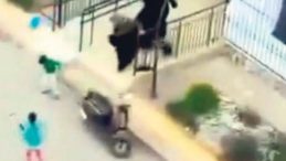 Komşu Aileyle Tartışma Sonrası Bı&ccedil;aklama Olayı