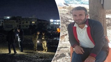 Komşusuna giderken silahlı saldırıya uğramıştı! Katil zanlısı yakalandı