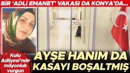 Konya'da 'Adli Emanet' Skandalı: Kulu Adliyesi'nde Milyonluk Dolandırıcılık