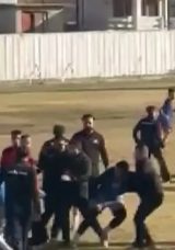 Konya'da Amat&ouml;r Lig Ma&ccedil;ında Kavga: 5 Yaralı