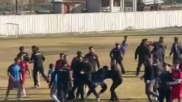 Konya'da Amat&ouml;r Lig Ma&ccedil;ında Kavga: 5 Yaralı