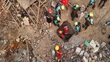 Konya'da &Ccedil;&ouml;km&uuml;ş Binaya Dair Bilirkişi Raporu: İnce Duvarların Yıkım Olasılığı Y&uuml;ksek
