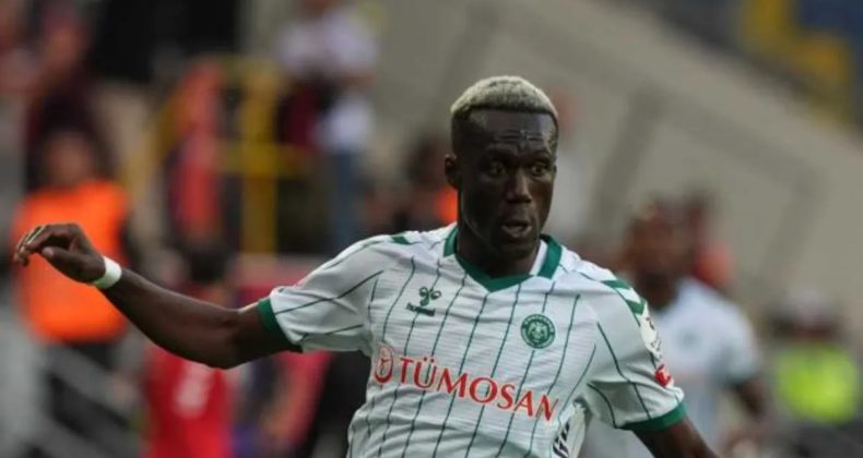 Konyaspor, Alassane Ndao'nun S&ouml;zleşmesini Sonlandırdı!