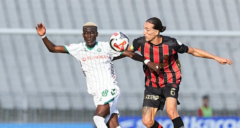 Konyaspor, Ndao'nun S&ouml;zleşmesini Feshetmek İ&ccedil;in Hukuki ve İdari İşlem Başlattı