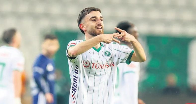 Konyaspor Tek Golle Galip Geldi