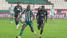 Konyaspor ve &Ccedil;aykur Rizespor Puanları Paylaştı