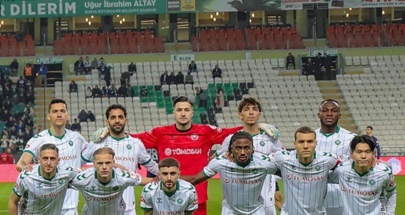 Konyaspor'da 4 transfer birden!