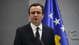 Kosova Başbakanı Kurti: T&uuml;rkiye Cumhuriyeti ve T&uuml;rk Kızılayına en derin ş&uuml;kranlarımı sunuyorum