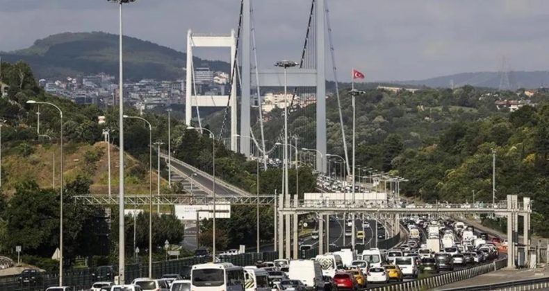 K&ouml;pr&uuml; ve Otoyol &Uuml;cretlerine Y&uuml;zde 25.46 Zam