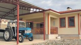 Köy Evlerinde Yeni Bir Yaşam Başlıyor