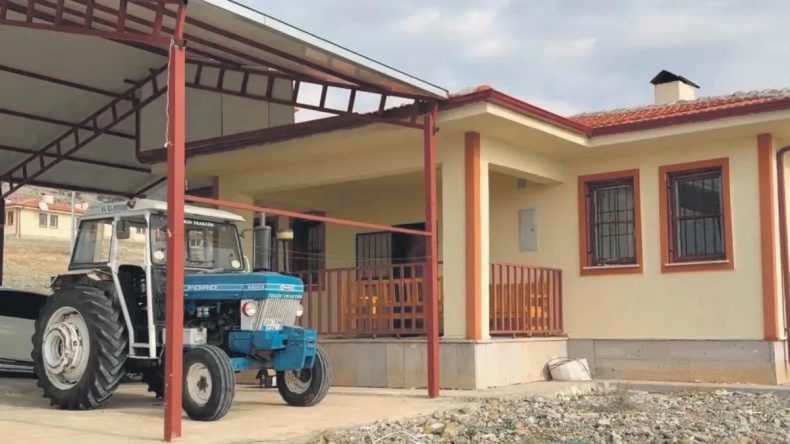 Köy Evlerinde Yeni Bir Yaşam Başlıyor