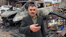 K&ouml;ye korku saldılar! Muhtara 4 milyon liralık hasar verdiler