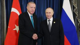 Kremlin: Putin, yarın T&uuml;rkmenistan&rsquo;da Erdoğan ile g&ouml;r&uuml;şecek