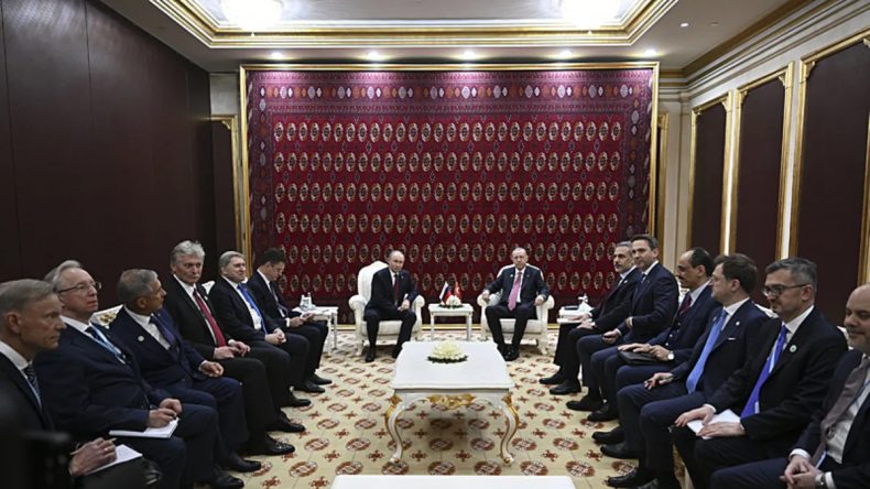 Kremlin’den Putin-Erdoğan Görüşmesine Dair Açıklama: Ukrayna Üzerine Hassas Konular Masadaydı