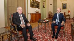 Kurtulmuş, Asaf Hajiyev'i Ağırladı