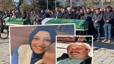 K&uuml;bra, Katili Olan Babasıyla Yan Yana Toprağa Verildi