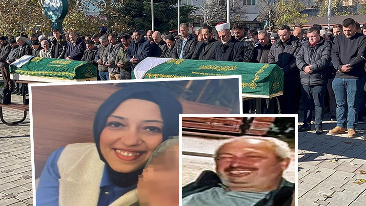 K&uuml;bra, Katili Olan Babasıyla Yan Yana Toprağa Verildi