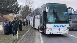 Kütahya’da Zincirleme Trafik Kazası: 1’i Çocuk 4 Yaralı