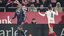 La Liga'da Girona ile 1-1 berabere kalan Real Madrid, liderliği Barcelona'ya kaptırdı