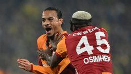 Leroy Sane İlk Fenerbahçe Derbisinde Golünü Attı